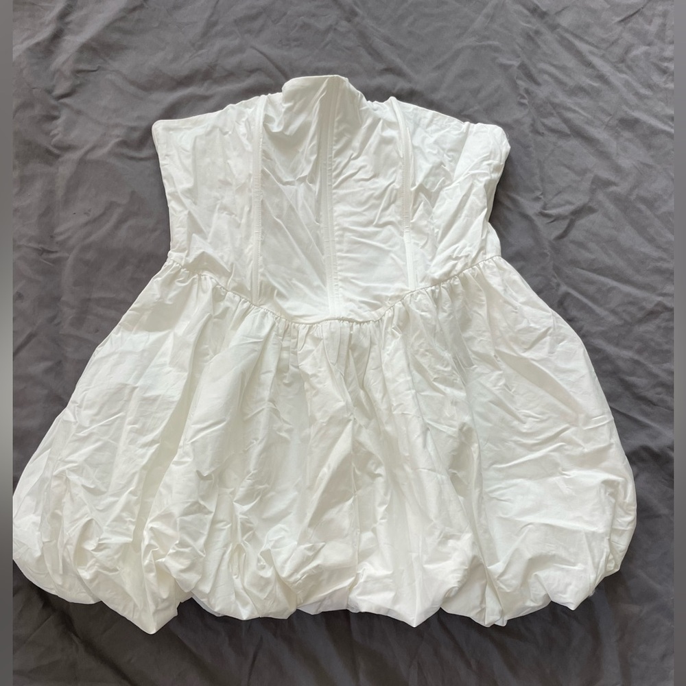 Fashion Nova Elegant White Dress